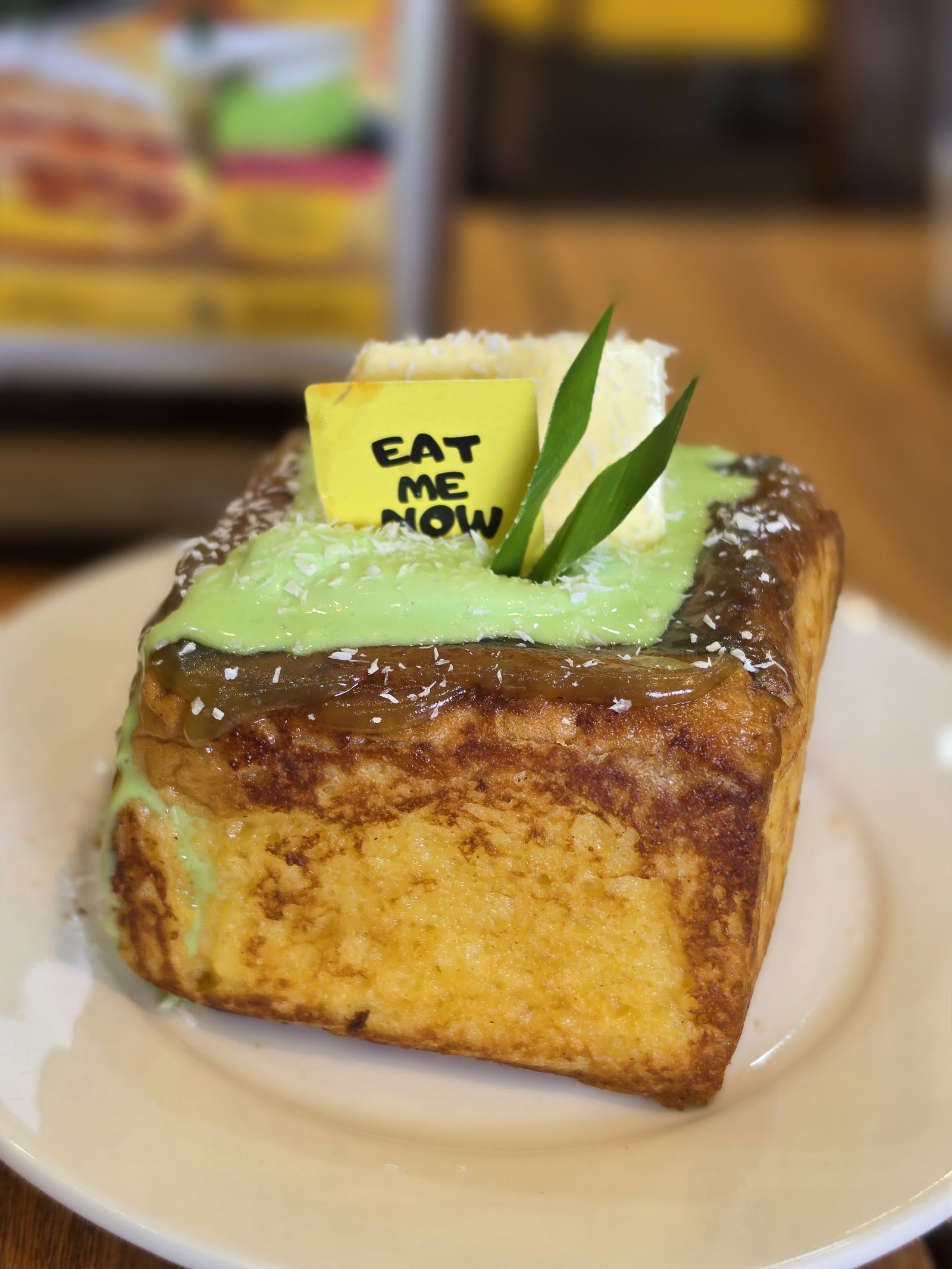 Butter Kaya Kopitiam Old Klang Road 4