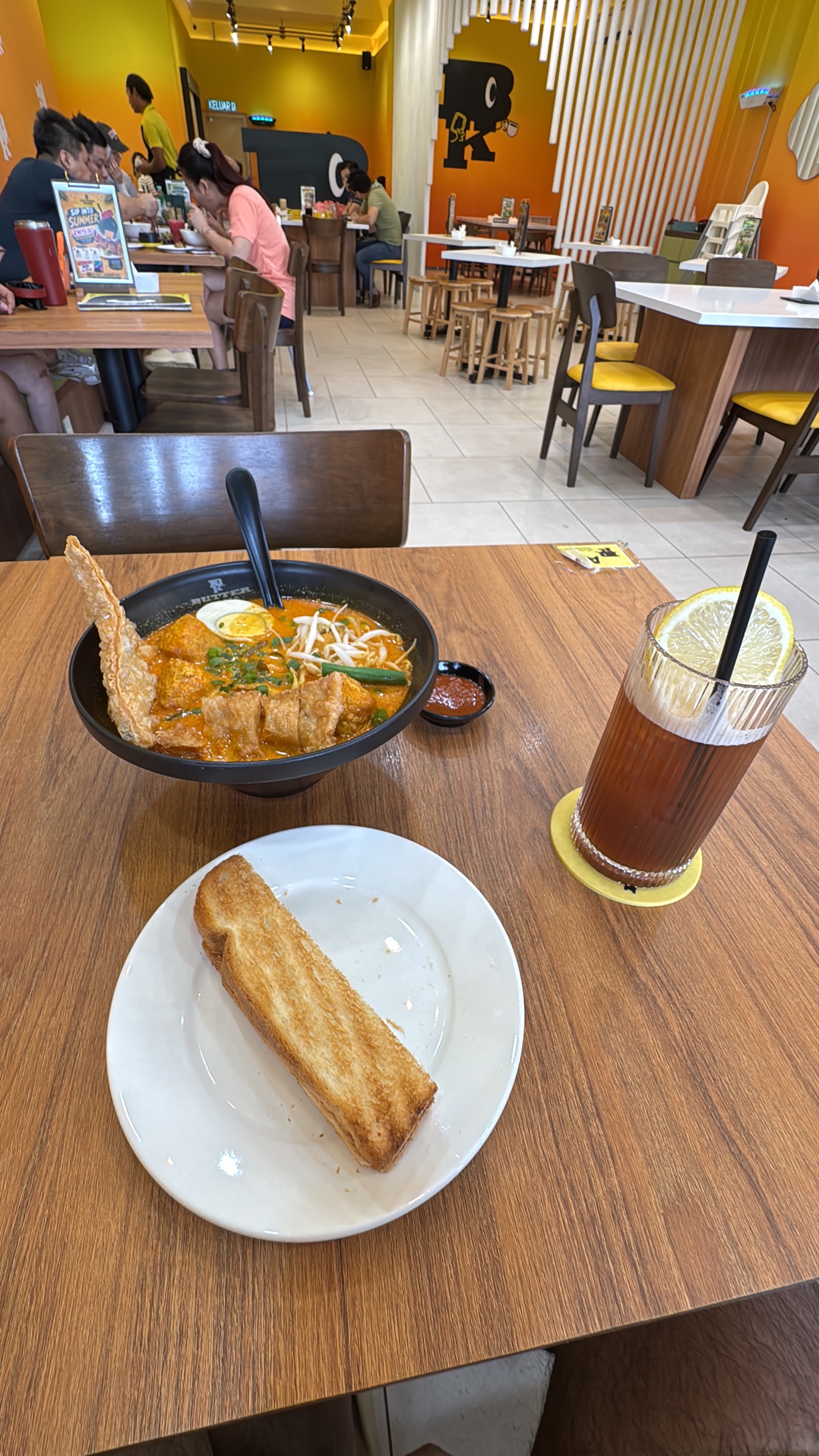 Butter Kaya Kopitiam Old Klang Road 11